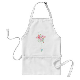 Supergirl Flower Madness Standaard Schort