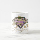 Supergirl Flowers Koffiemok (Center)