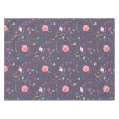 Supergirl Flying Upwards Illustratie Tafelkleed (Voorkant (Horizontaal))