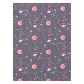 Supergirl Flying Upwards Illustratie Tafelkleed (Voorkant)