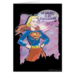 Supergirl Galaxy