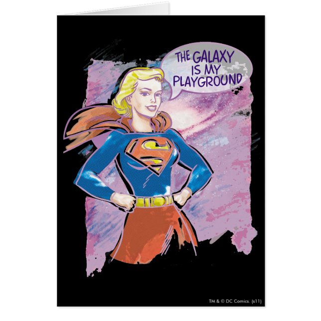 Supergirl Galaxy (Voorkant)