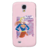 Supergirl Galaxy Case-Mate Samsung Galaxy Hoesje (Achterkant)