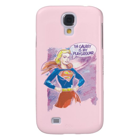 Supergirl Galaxy Case-Mate Samsung Galaxy Hoesje (Achterkant)