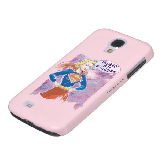 Supergirl Galaxy Case-Mate Samsung Galaxy Hoesje (Onderkant)