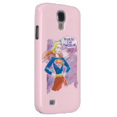 Supergirl Galaxy Case-Mate Samsung Galaxy Hoesje (Back/Rechts)