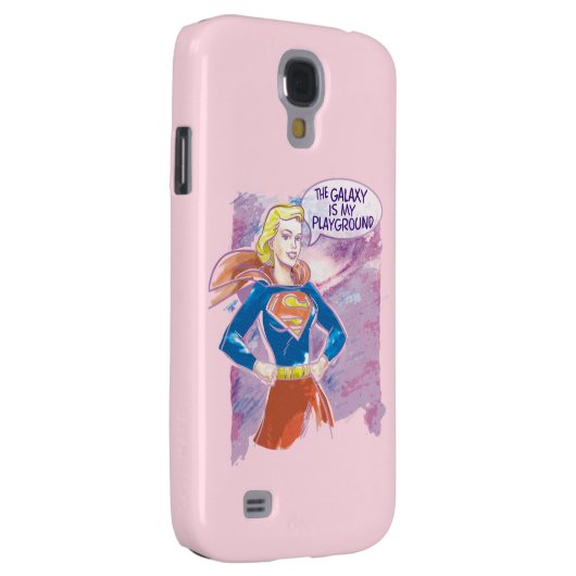 Supergirl Galaxy Case-Mate Samsung Galaxy Hoesje (Back/Rechts)