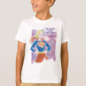 Supergirl Galaxy T-shirt (Voorkant)