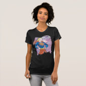 Supergirl Galaxy T-shirt (Voorkant volledig)