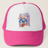 Supergirl Galaxy Trucker Pet (Voorkant)