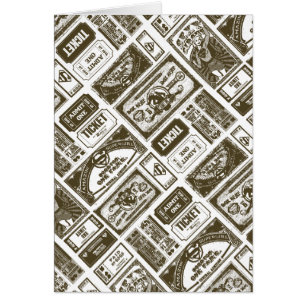 Supergirl Geef één patroon bruin toe