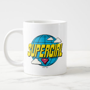 Supergirl Globaal Pop Grafisch Grote Koffiekop