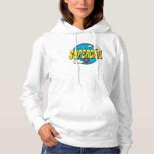 Supergirl Globaal Pop Grafisch Hoodie