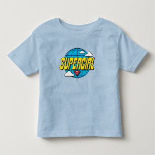 Supergirl Globaal Pop Grafisch Kinder Shirts