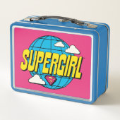 Supergirl Global Pop Grafisch (Achterkant)