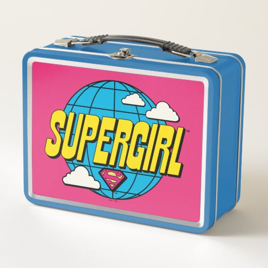 Supergirl Global Pop Grafisch (Voorkant)