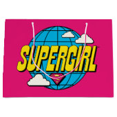 Supergirl Global Pop Grafisch Groot Cadeauzakje (Voorkant)