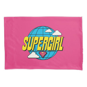 Supergirl Global Pop Grafisch Kussensloop