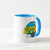 Supergirl Global Pop Grafisch Mok (Voorkant rechts)
