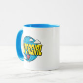Supergirl Global Pop Grafisch Mok (Voorkant links)