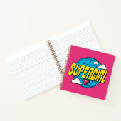 Supergirl Global Pop Grafisch Notitieboek (Binnen)