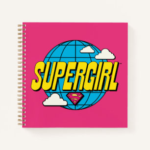 Supergirl Global Pop Grafisch Notitieboek