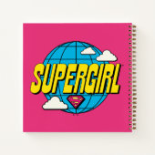 Supergirl Global Pop Grafisch Notitieboek (Achterkant)