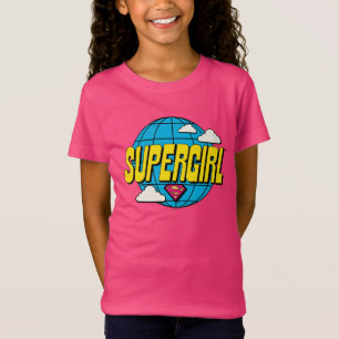 Supergirl Global Pop Grafisch T-shirt