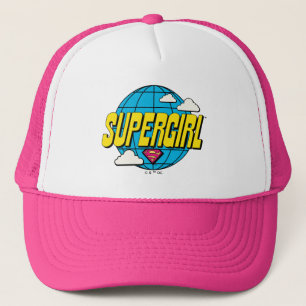 Supergirl Global Pop Grafisch Trucker Pet