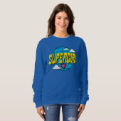 Supergirl Global Pop Grafisch Trui (Voorkant volledig)