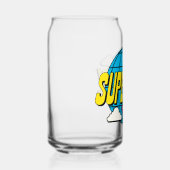Supergirl Global Pop Graphic Blikvorm Glas (Rechts)
