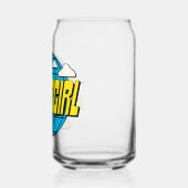 Supergirl Global Pop Graphic Blikvorm Glas (Links)