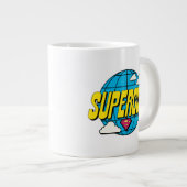 Supergirl Global Pop Graphic Grote Koffiekop (Voorkant rechts)