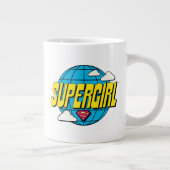 Supergirl Global Pop Graphic Grote Koffiekop (Rechts)