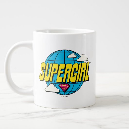 Supergirl Global Pop Graphic Grote Koffiekop (Links)