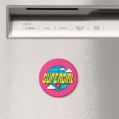 Supergirl Global Pop Graphic Magneet (Insitu (Vaatwasser))