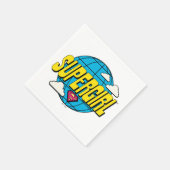 Supergirl Global Pop Graphic Servet (Hoek)