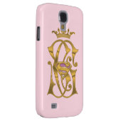 Supergirl Gold Crown Case-Mate Samsung Galaxy Hoesje (Back/Rechts)