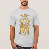 Supergirl Gold Crown T-shirt (Voorkant)