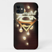 Supergirl Gold Drivers Case-Mate iPhone Case (Achterkant)