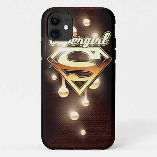 Supergirl Gold Drivers Case-Mate iPhone Case (Achterkant)