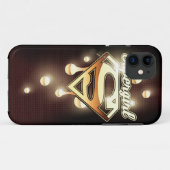 Supergirl Gold Drivers Case-Mate iPhone Case (Achterkant (horizontaal))