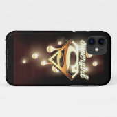 Supergirl Gold Drivers Case-Mate iPhone Case (Achterkant (horizontaal))