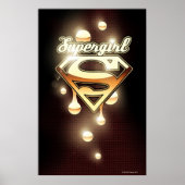 Supergirl Gold Drivers Poster (Voorkant)