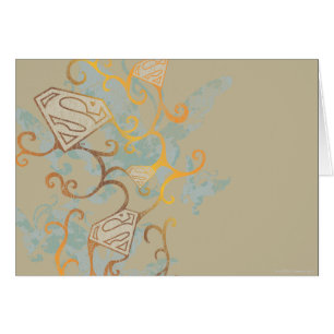 Supergirl Gold en Brown