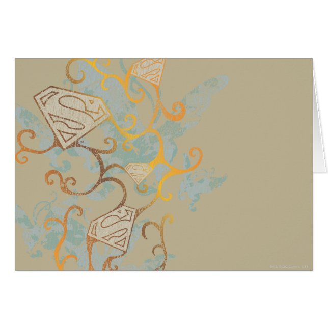 Supergirl Gold en Brown (Voorkant Horizontaal)