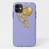 Supergirl Gold Locket Case-Mate iPhone Case (Achterkant)