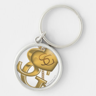 Supergirl Gold Locket Sleutelhanger