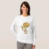 Supergirl Gold Locket T-shirt (Voorkant volledig)