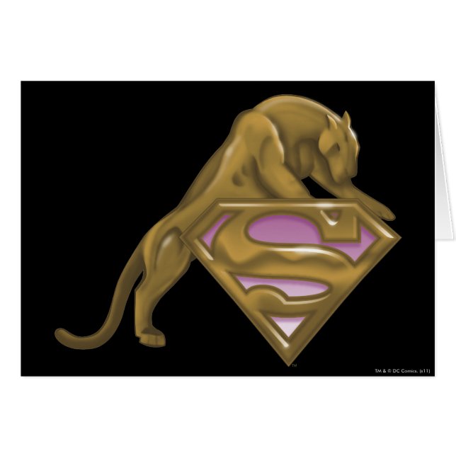 Supergirl Golden Cat (Voorkant Horizontaal)